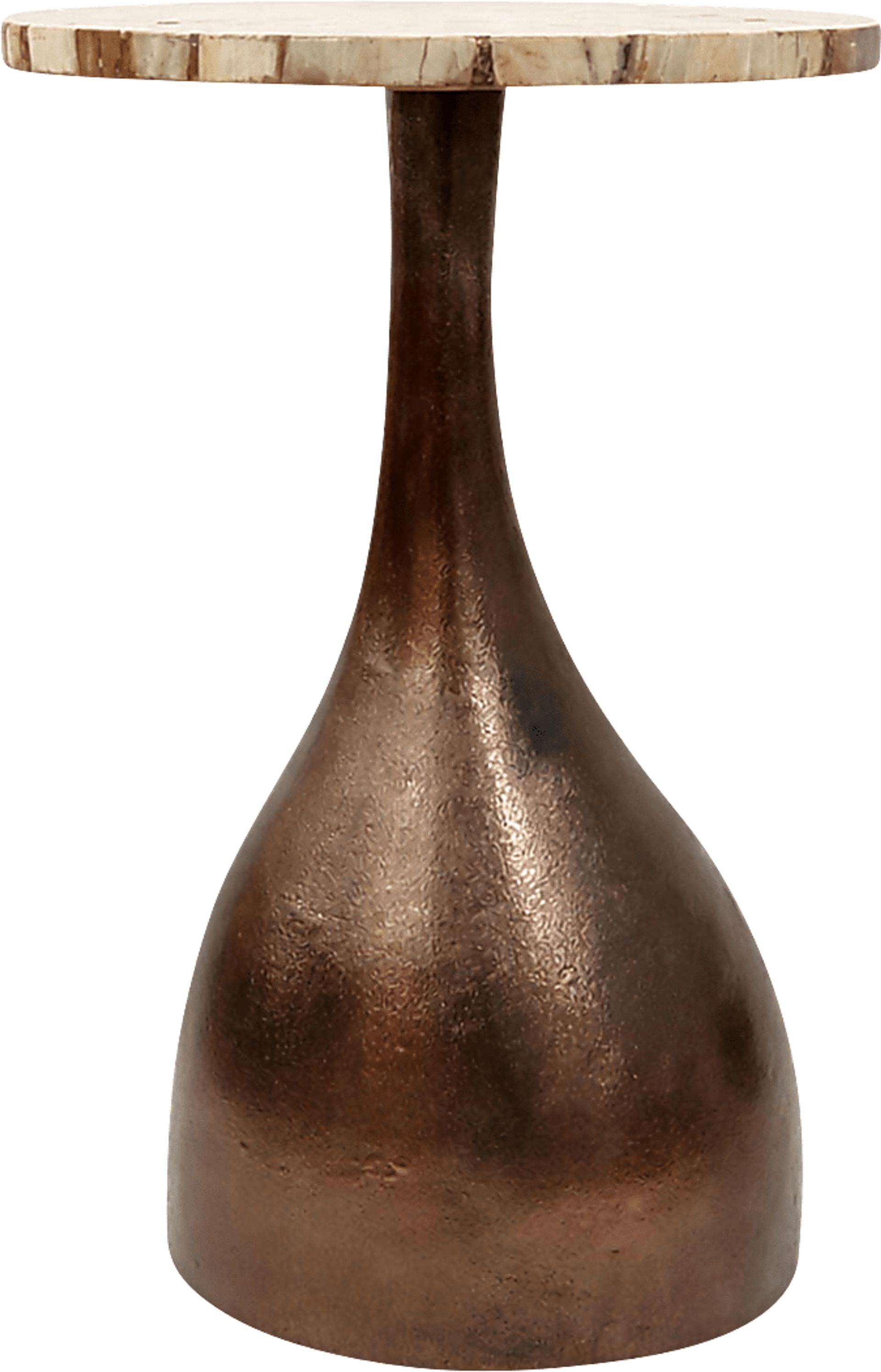 Doruzi Bronze/Brown Accent Table - Image 4