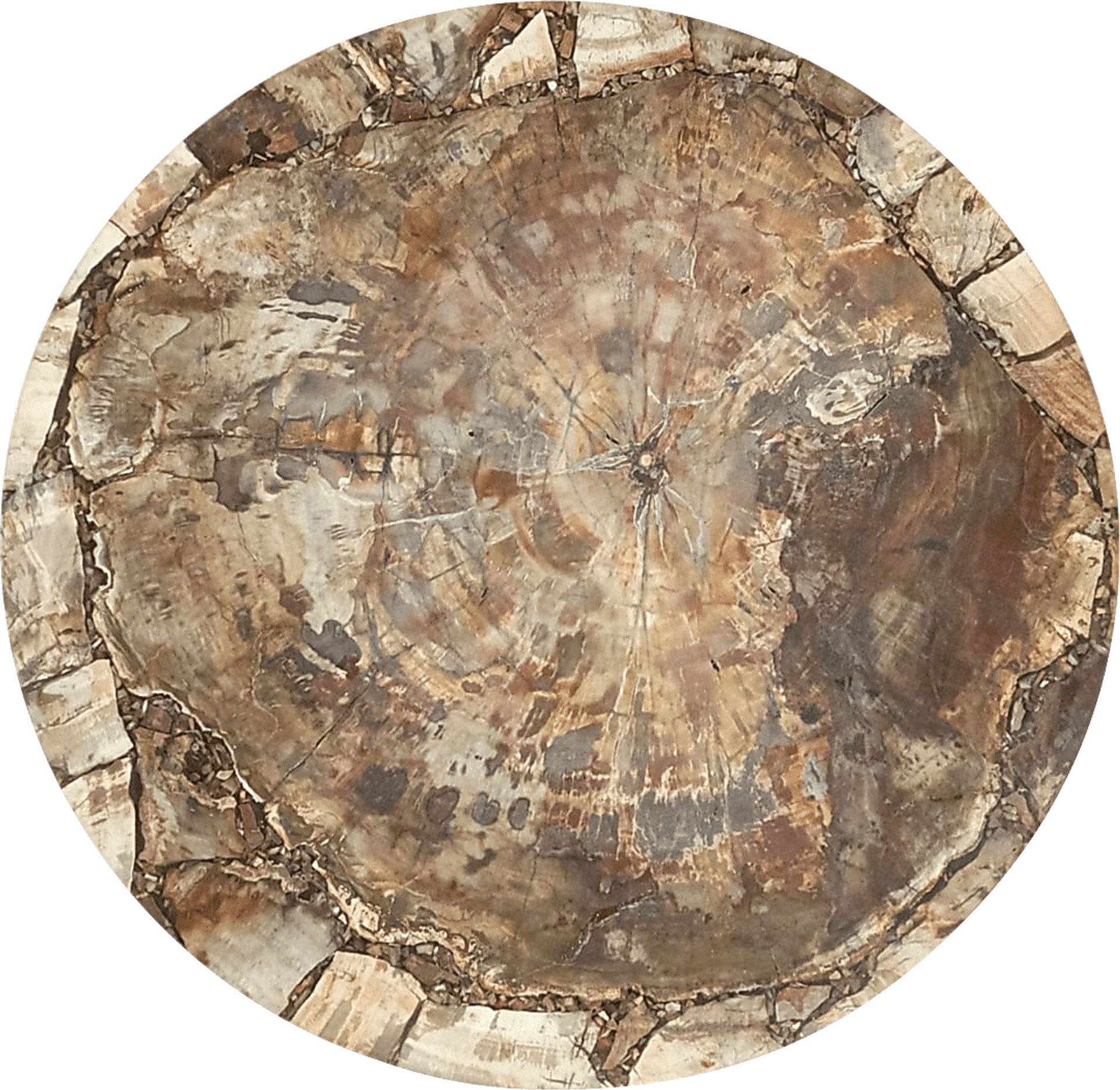 Doruzi Bronze/Brown Accent Table - Image 7