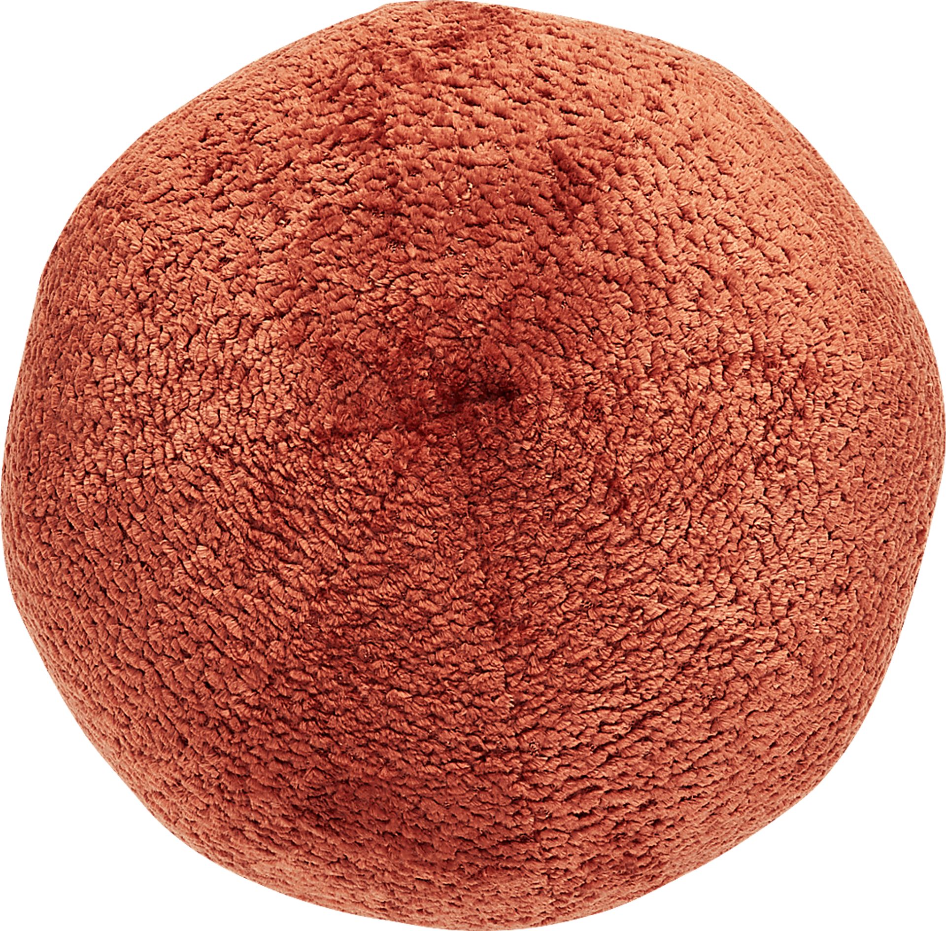Dory Copper Ball Pillow - Image 1