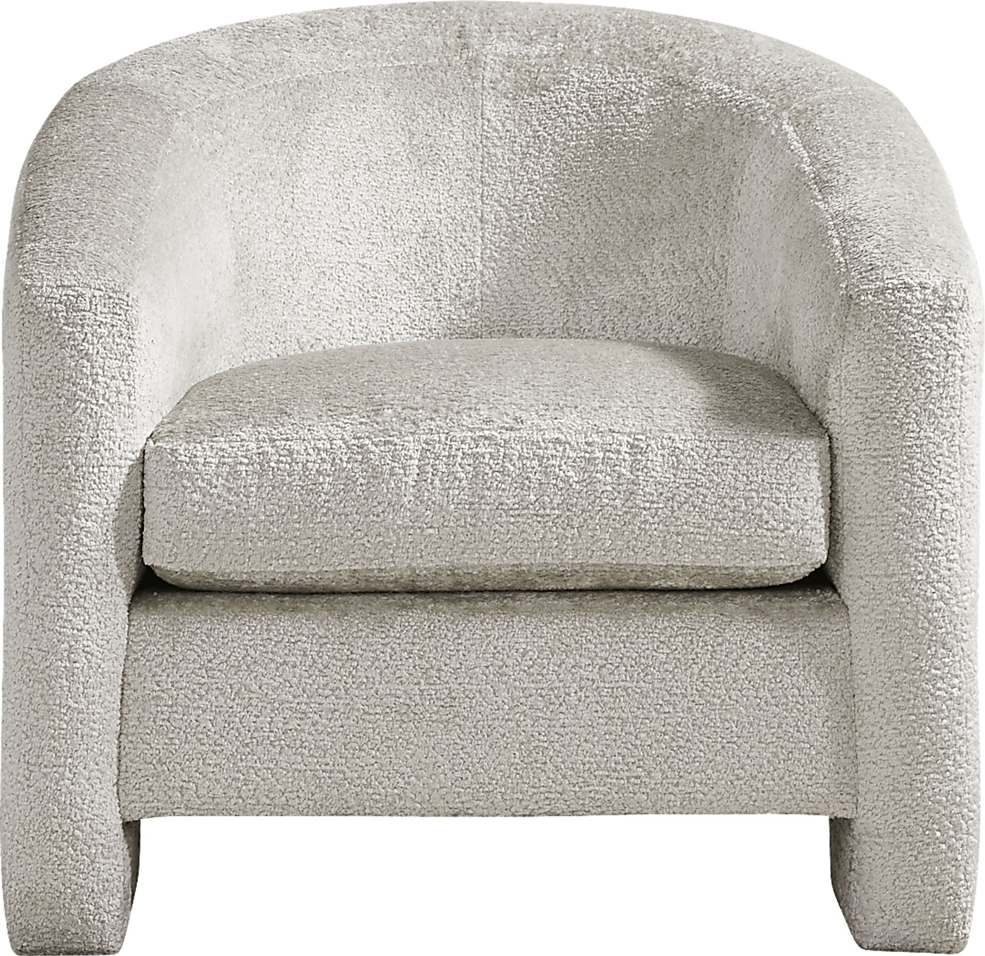 Dory Dove Gray Accent Chair - Image 2