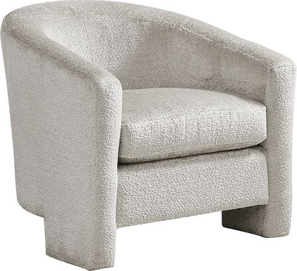 Dory Dove Gray Accent Chair