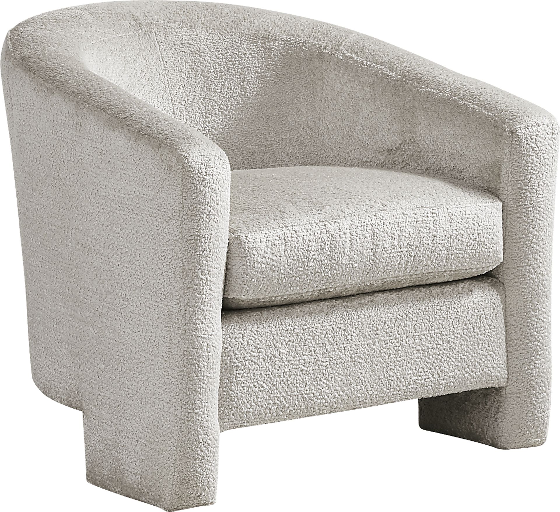 Dory Dove Gray Accent Chair - Image 1