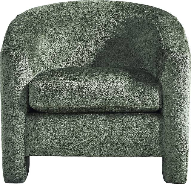 Dory Olive Accent Chair - Thumbnail - Image 2