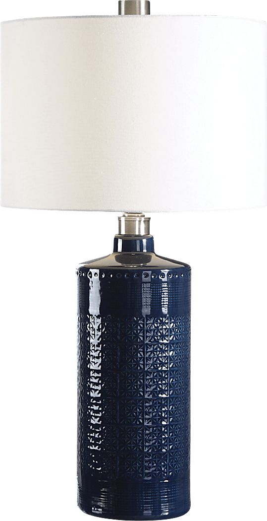 Dory Peak Blue Lamp