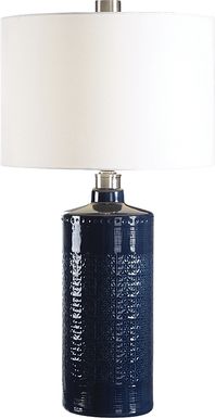 Dory Peak Blue Lamp