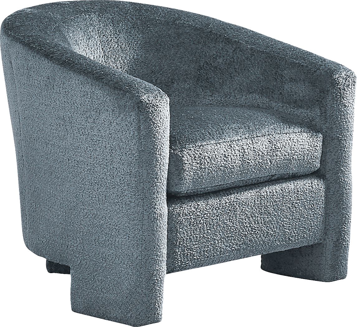 Dory Slate Blue Accent Chair