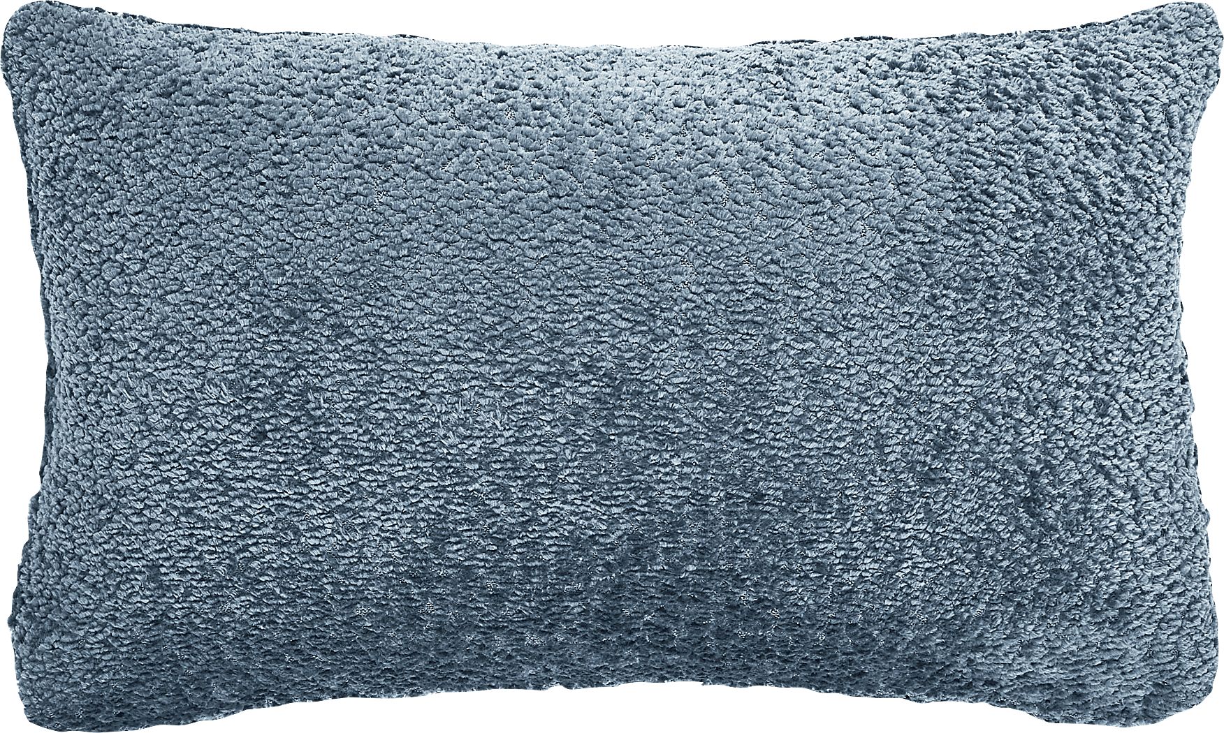 Dory Slate Blue Kidney Pillow