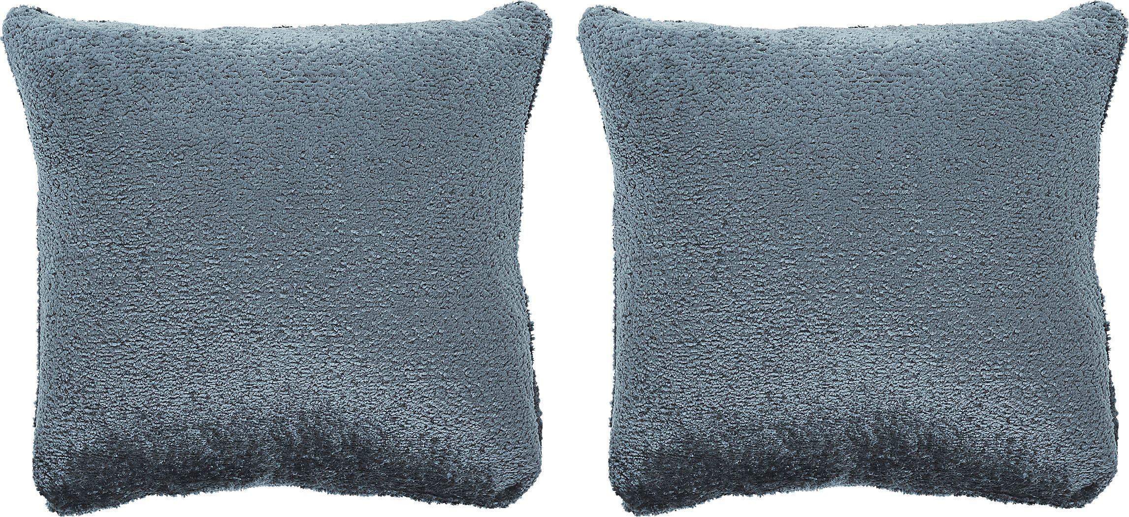 Dory Slate Blue Toss Pillows (Set of 2)