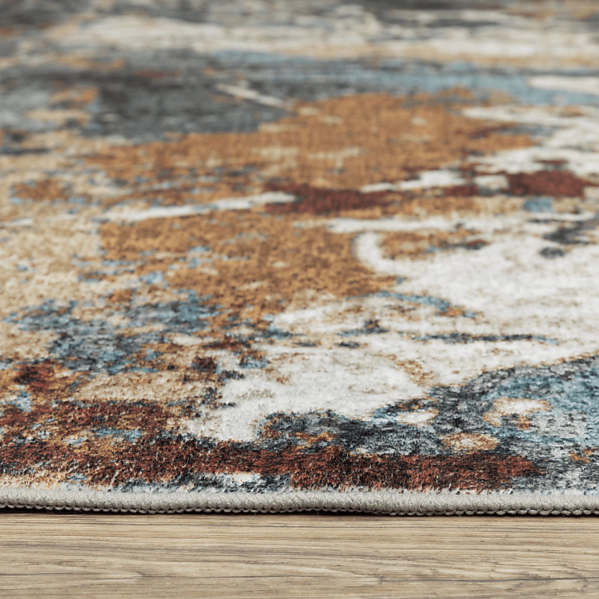 Doryen Rust 5' x 7' Rug - Image 6