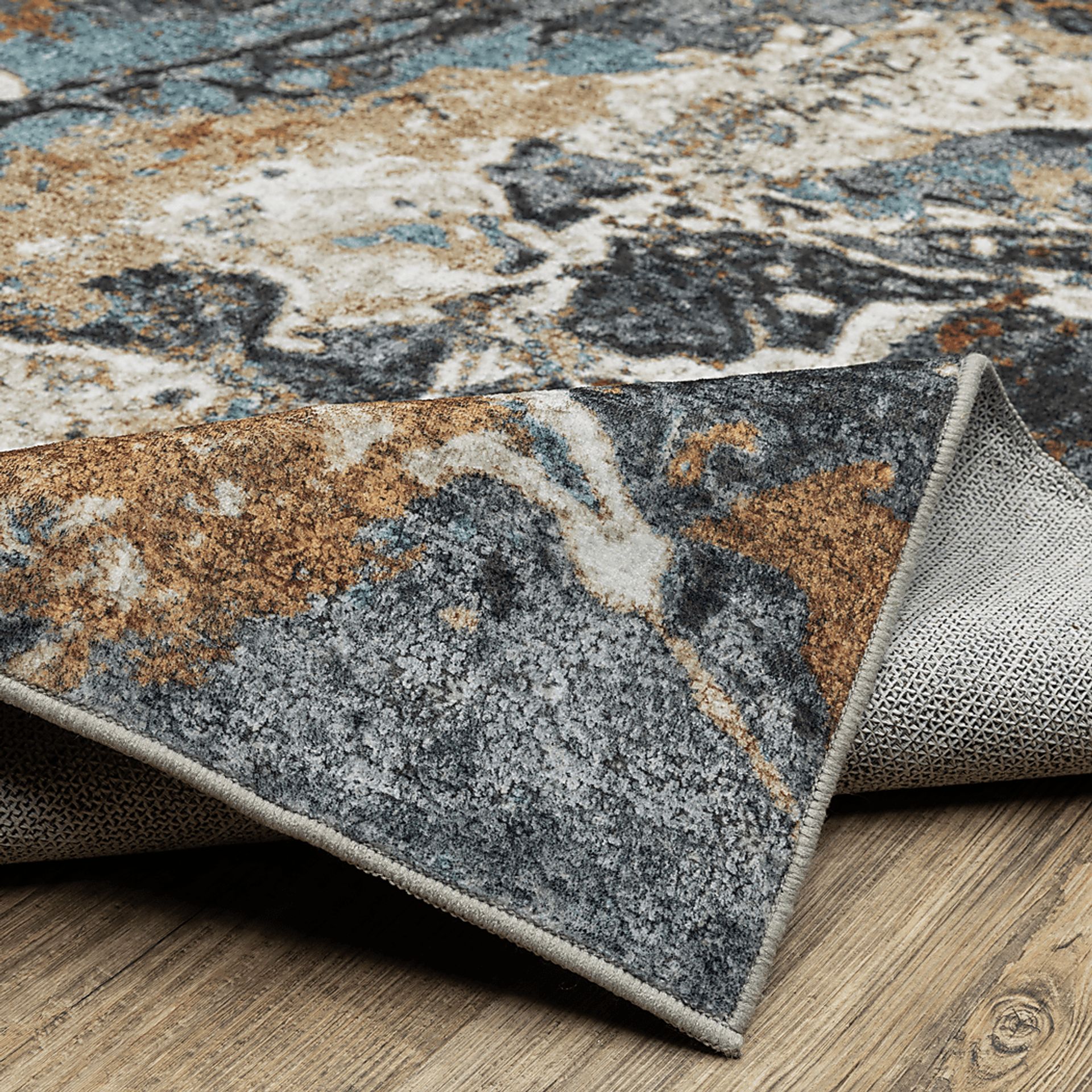 Doryen Rust 5' x 7' Rug - Image 8