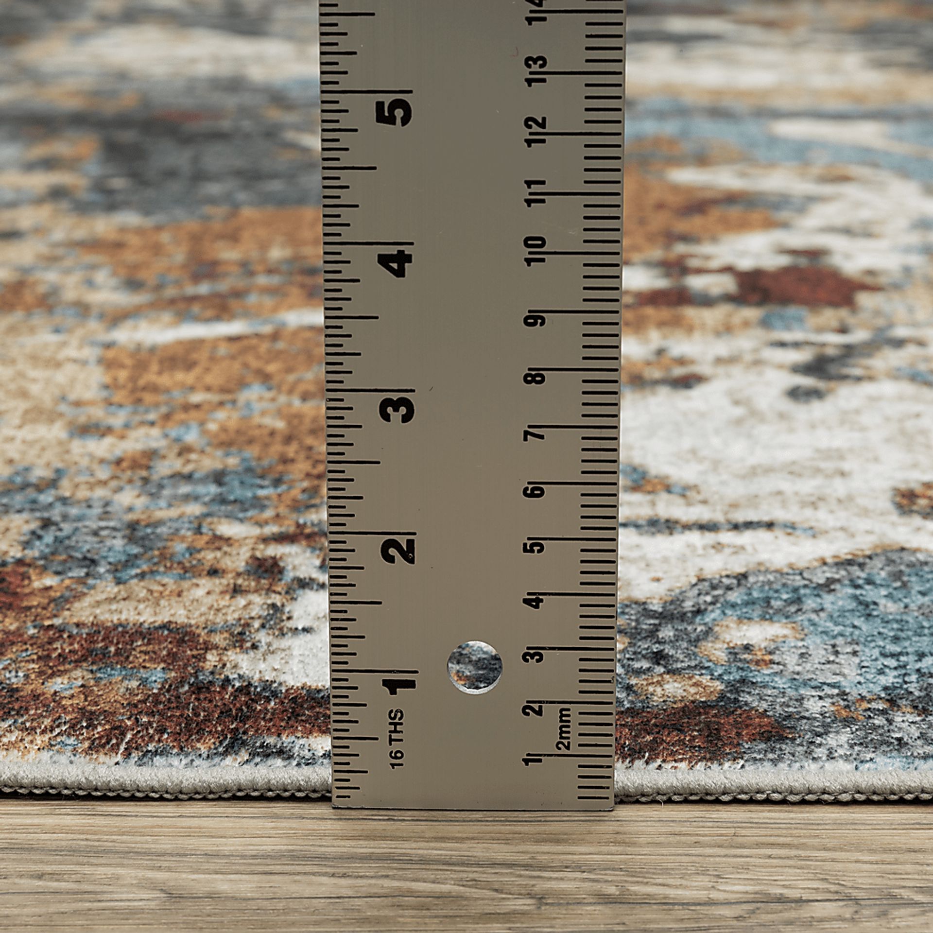 Doryen Rust 5' x 7' Rug - Image 9