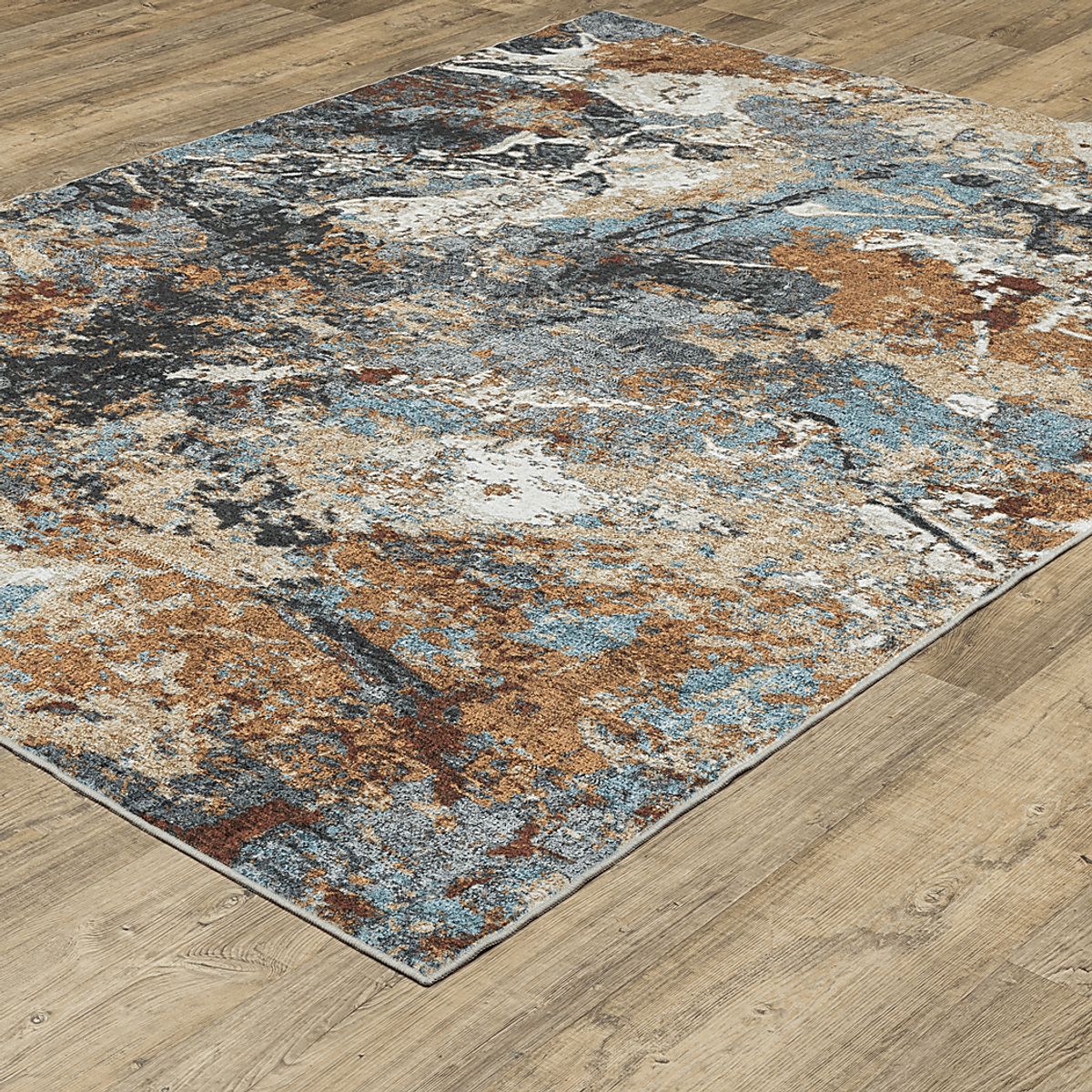 Doryen Rust Red Rugs | Rooms to Go
