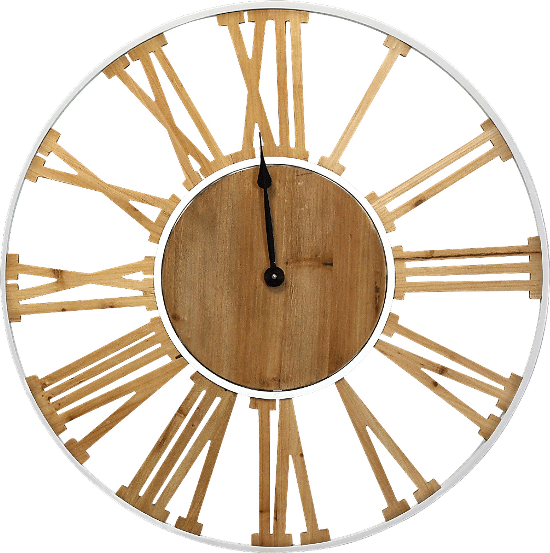Dosia Brown Clock - Image 1