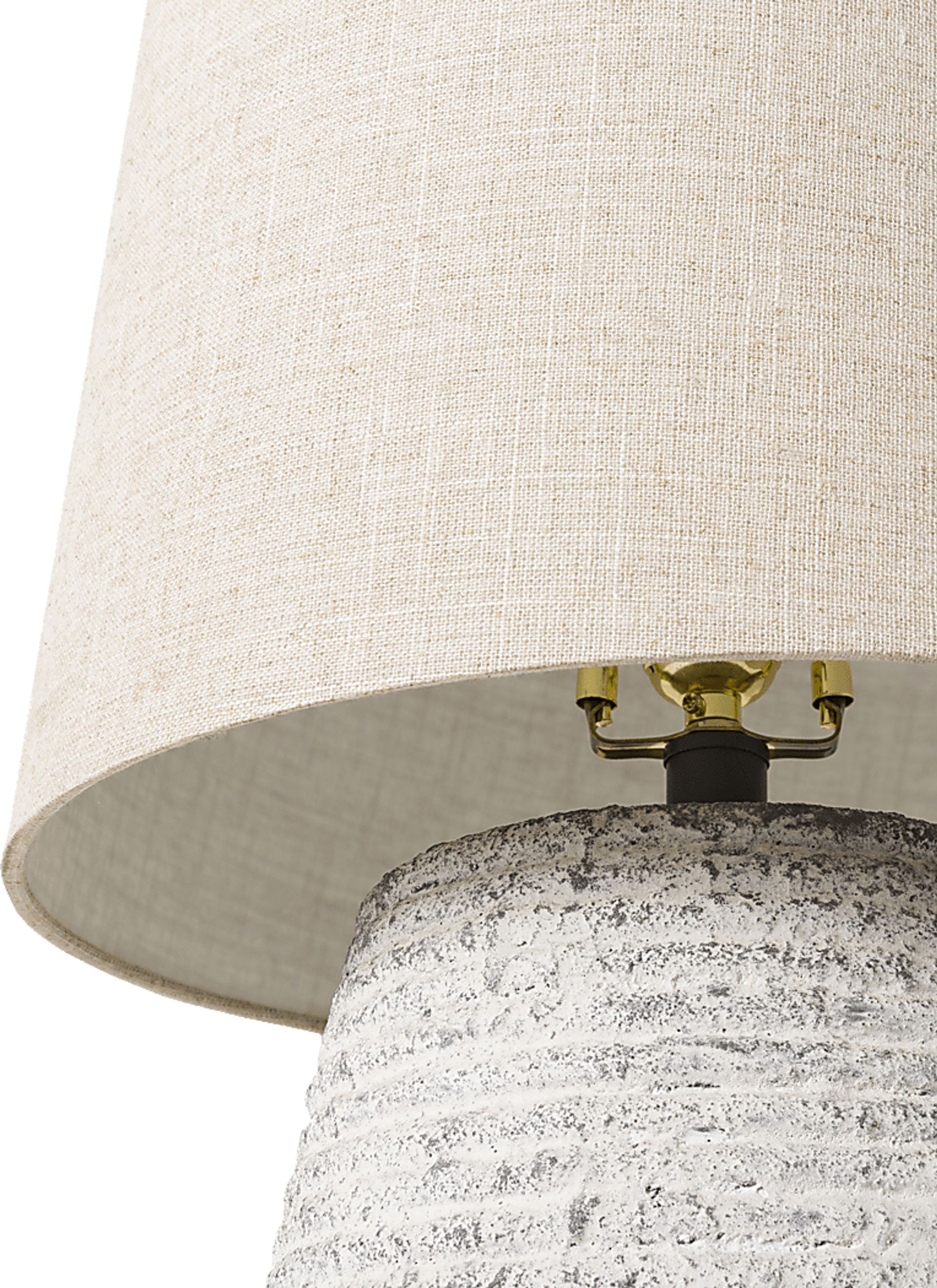 Dosina Farm White Lamp - Image 5