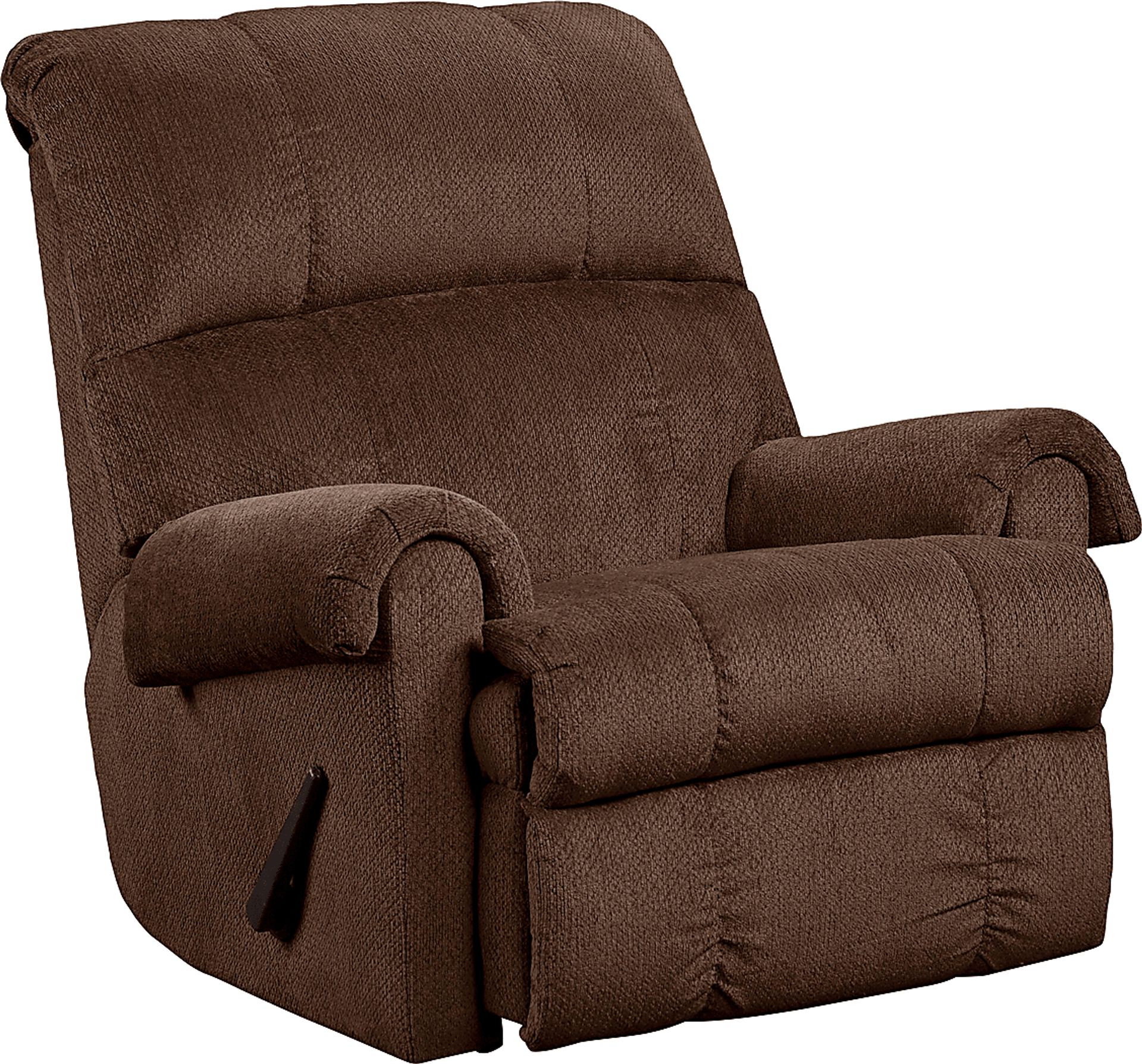 Dosney Chocolate Rocker Recliner - Image 1