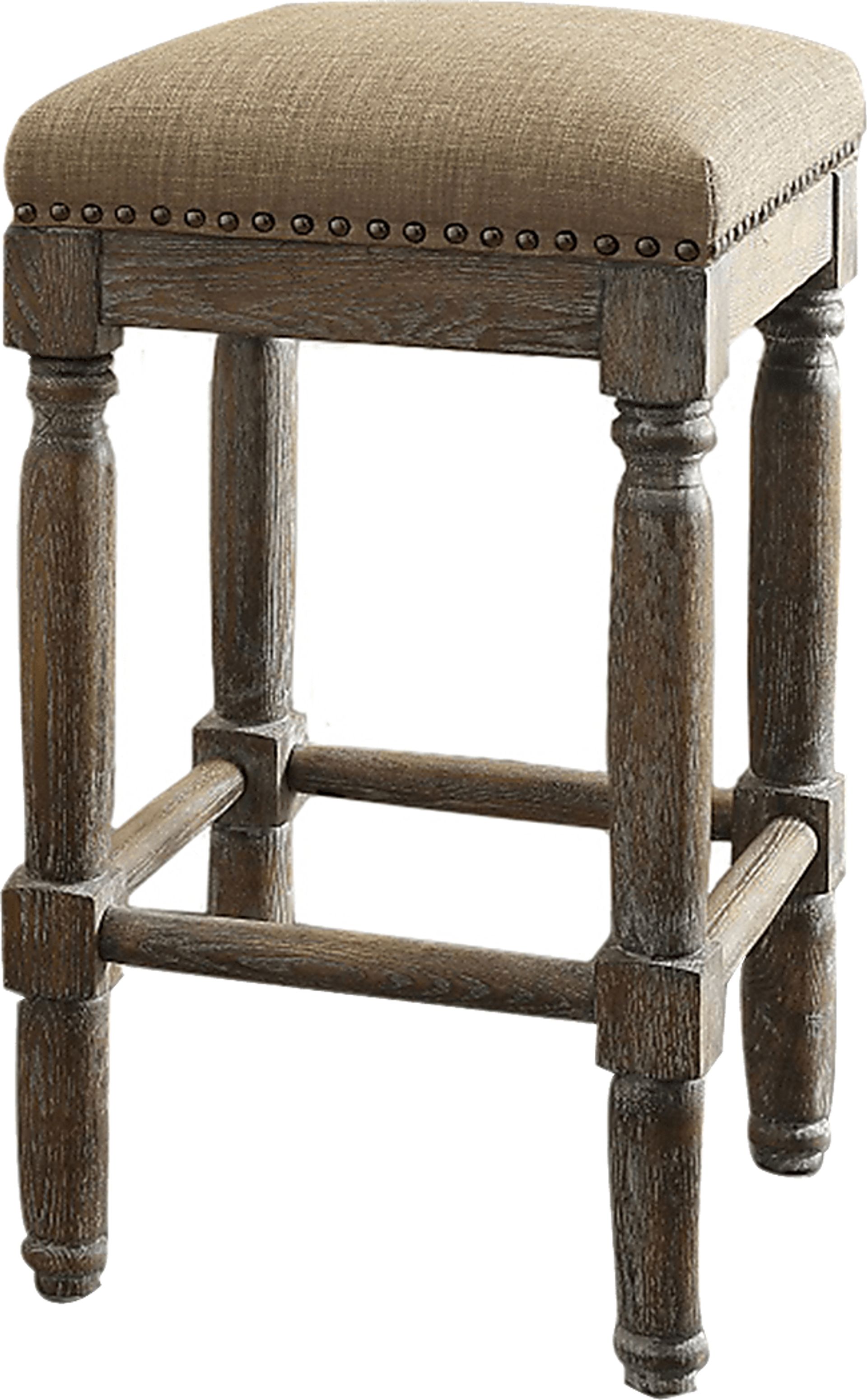 Doswell Sand Counter Height Stool, Set of 2 - Image 3