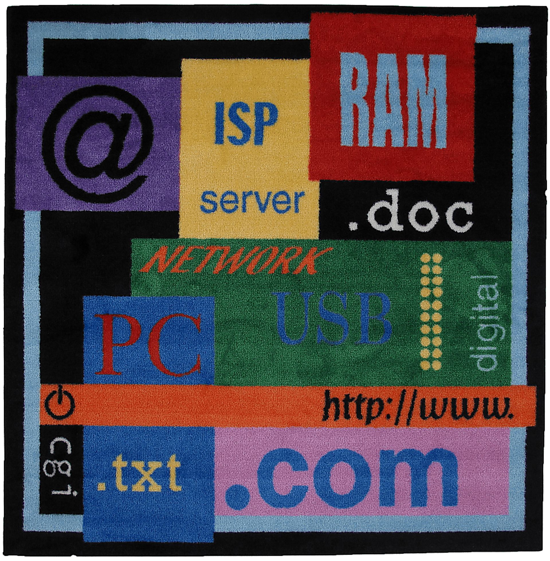 Dotcom Rug - Image 1