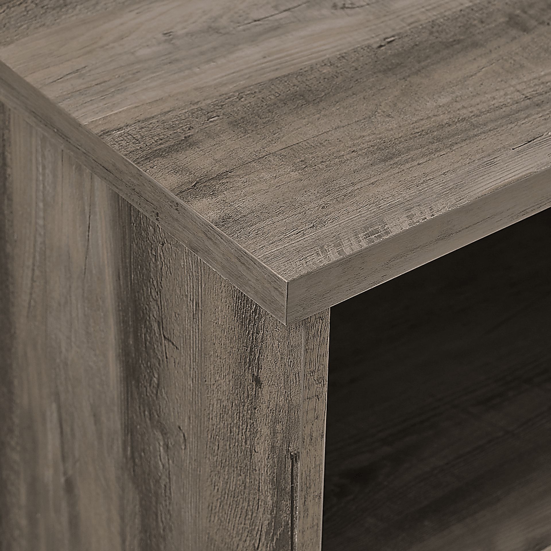 Dotger Gray 70 in. Console - Image 3