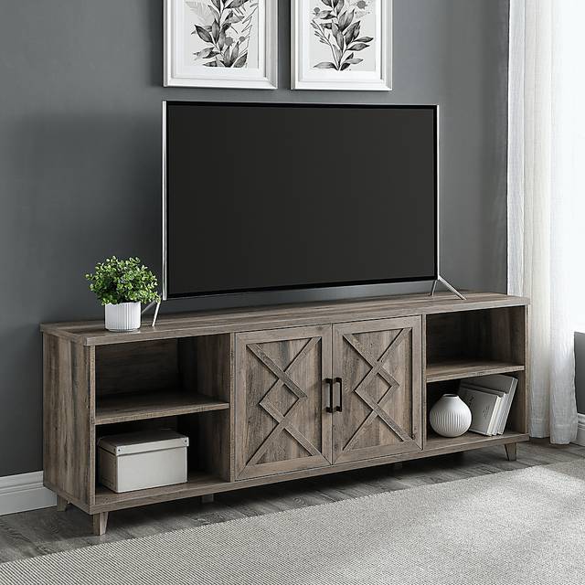 Dotger Gray 70 in. Console - Thumbnail - Image 4