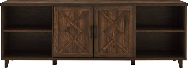 Dotger Walnut 70 in. Console - Thumbnail - Image 2
