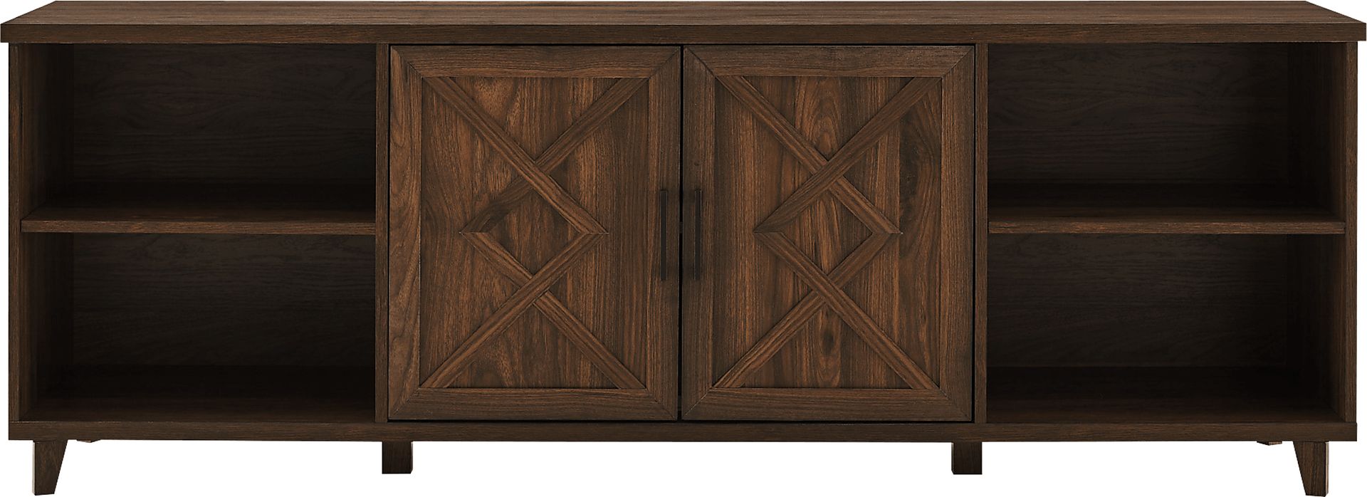 Dotger Walnut 70 in. Console - Image 2
