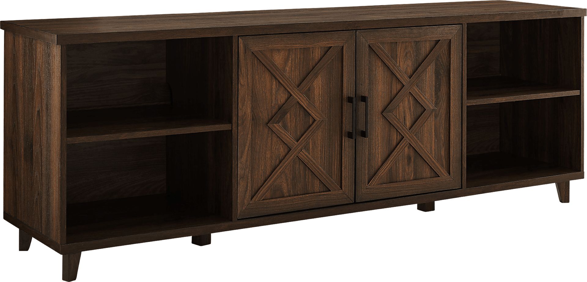 Dotger Walnut 70 in. Console - Image 1