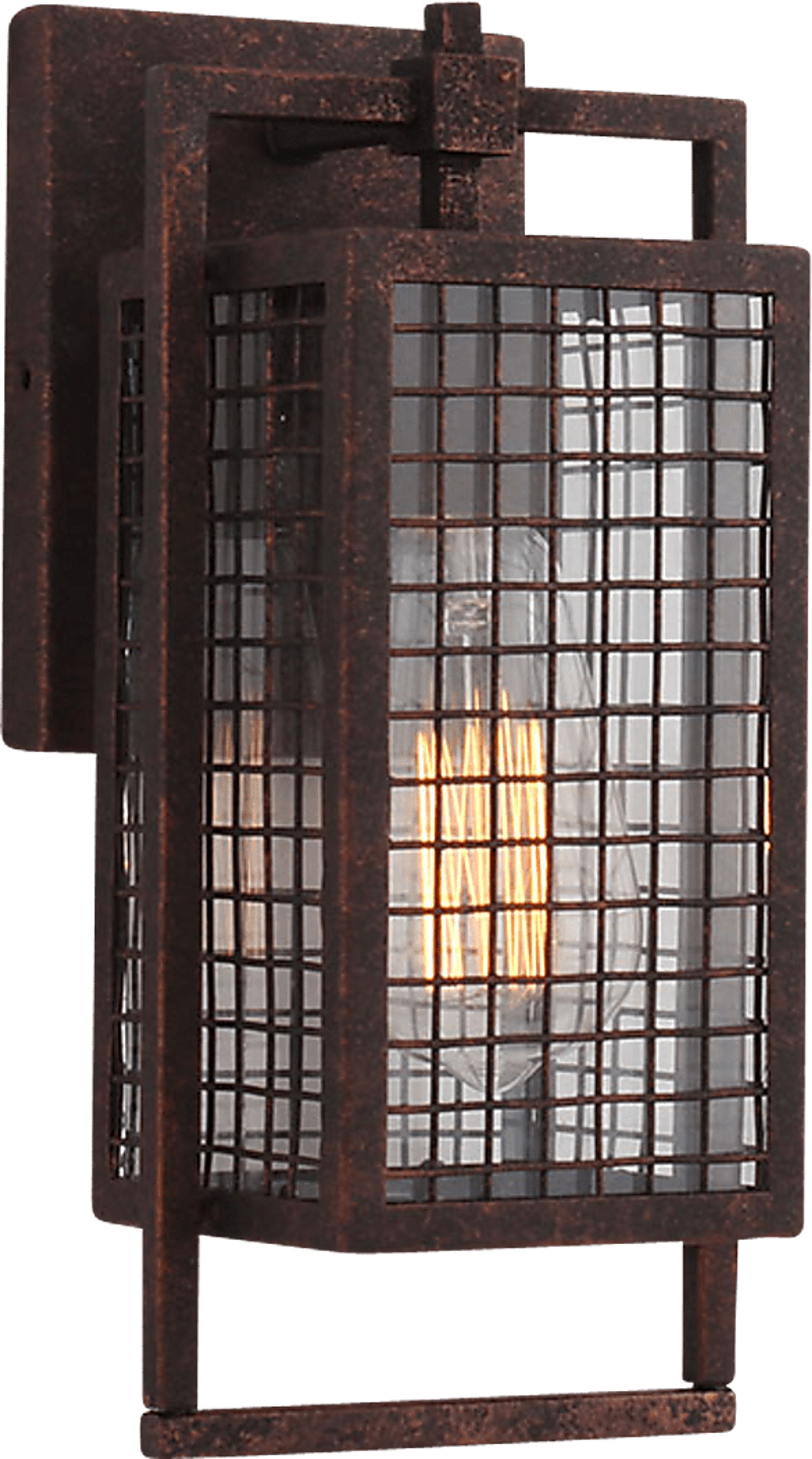 Dotterel Valley Brown Sconce - Image 1