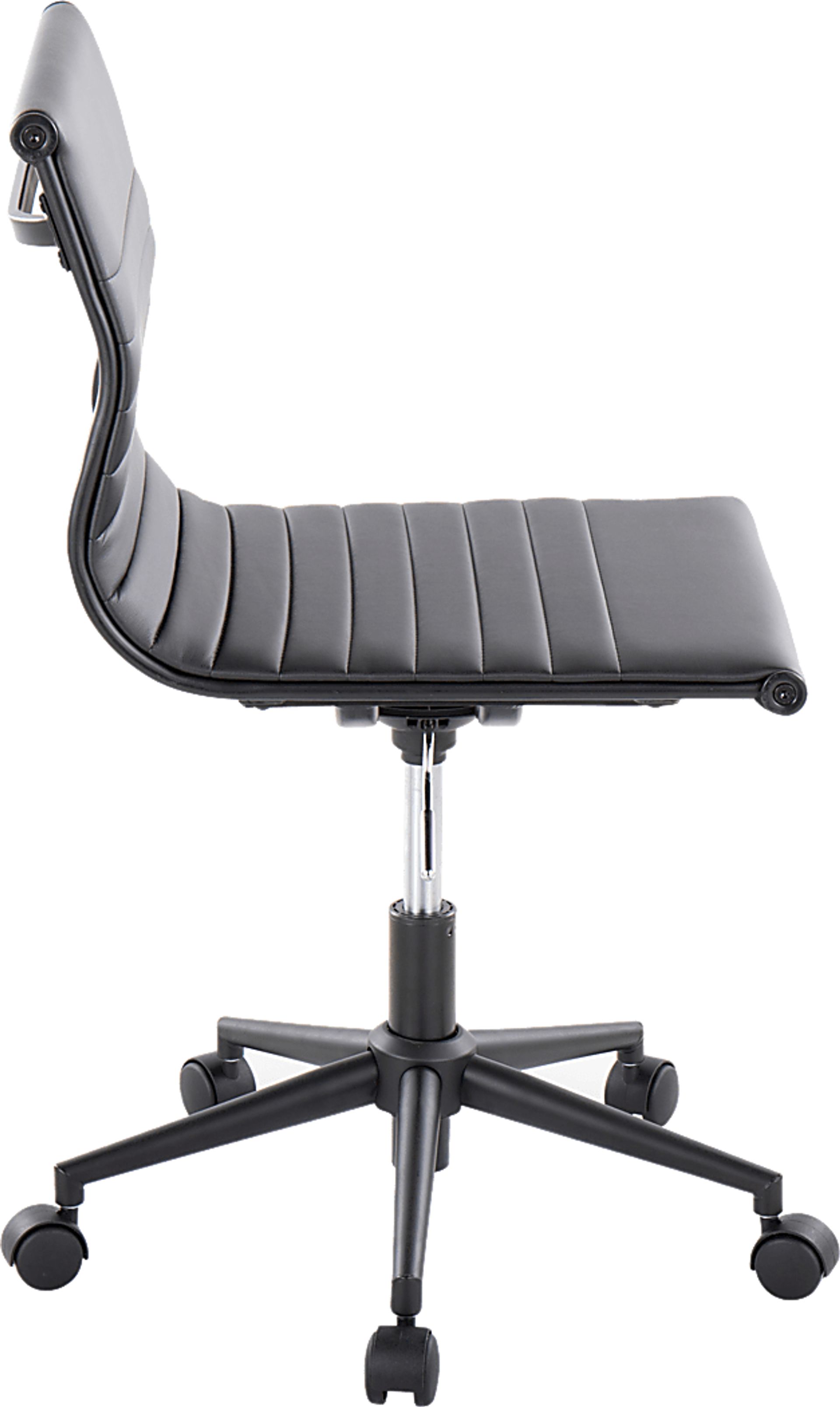 Dotterers Black Desk Chair - Image 3