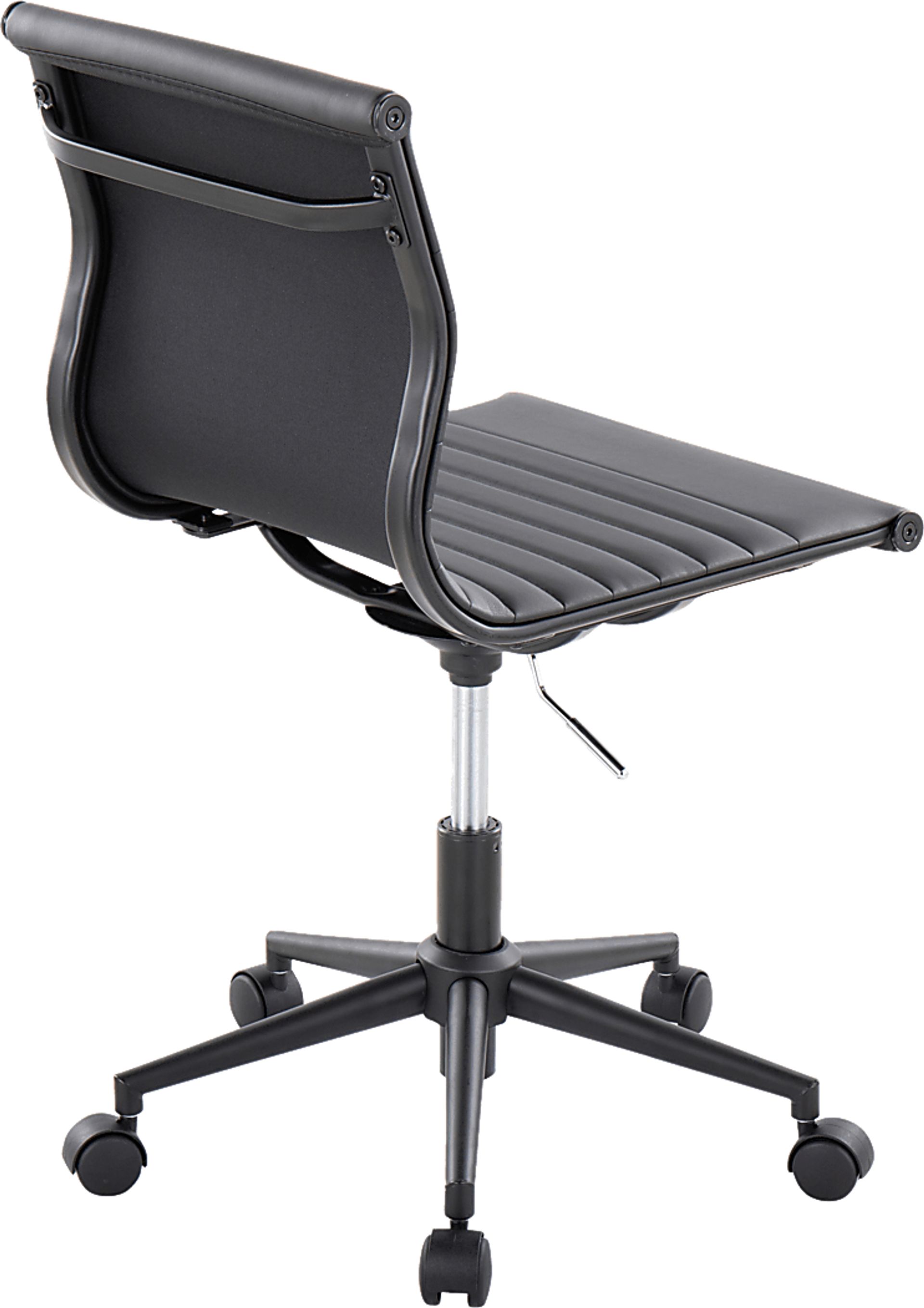 Dotterers Black Desk Chair - Image 4
