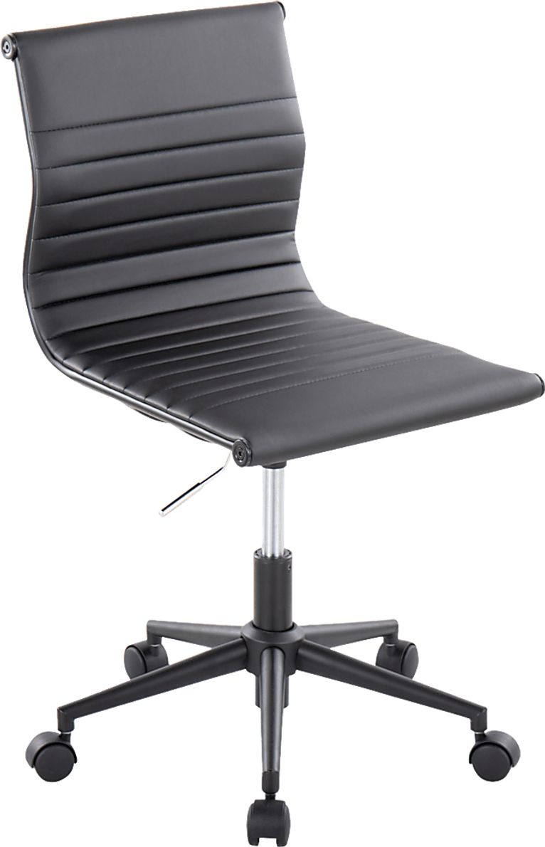 Dotterers Black Desk Chair