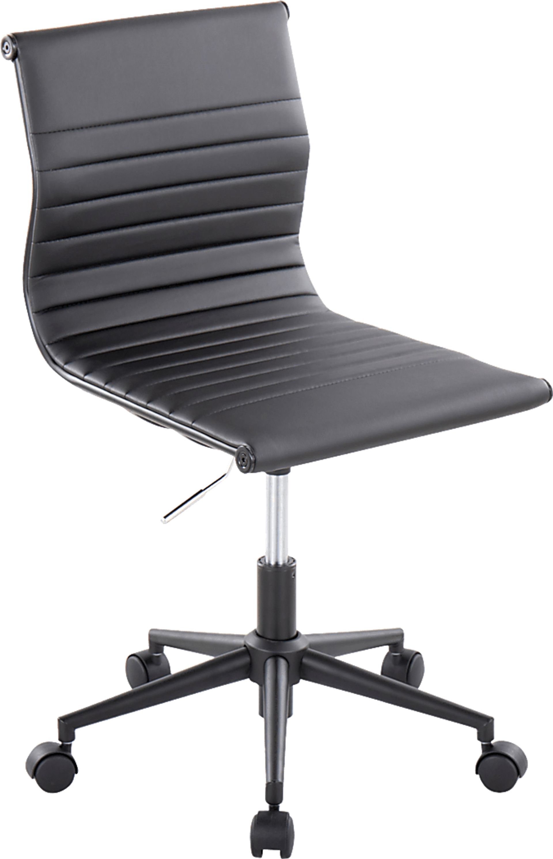Dotterers Black Desk Chair - Image 1