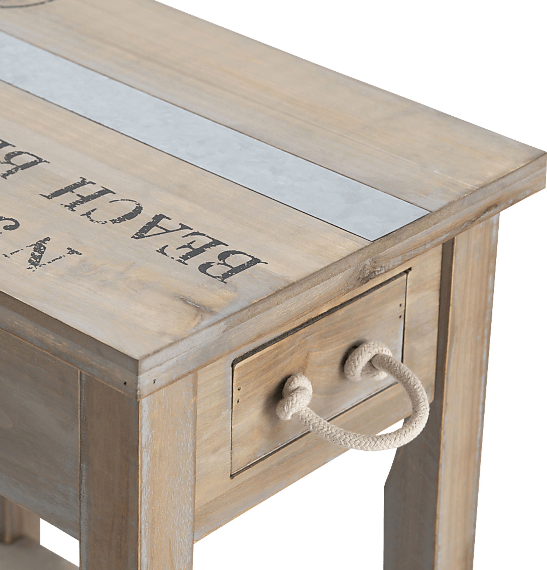 Doublebrand Light Brown End Table - Image 4