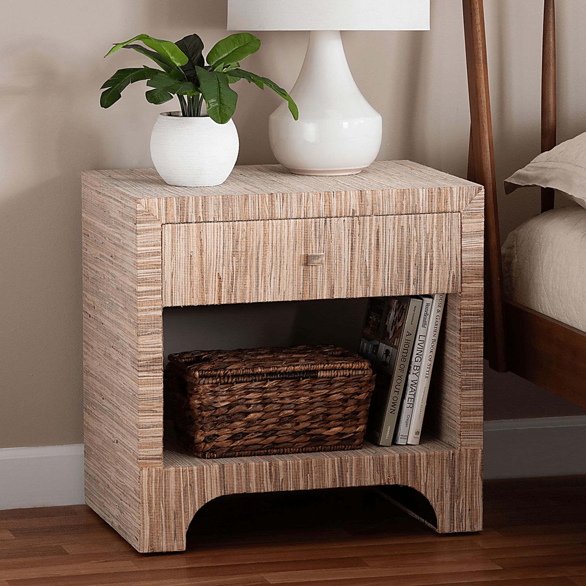 Doubleoak Brown Nightstand - Image 2