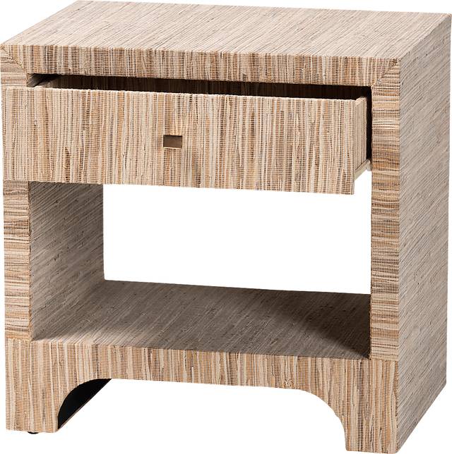 Doubleoak Brown Nightstand - Thumbnail - Image 4
