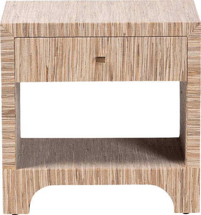 Doubleoak Brown Nightstand - Thumbnail - Image 5