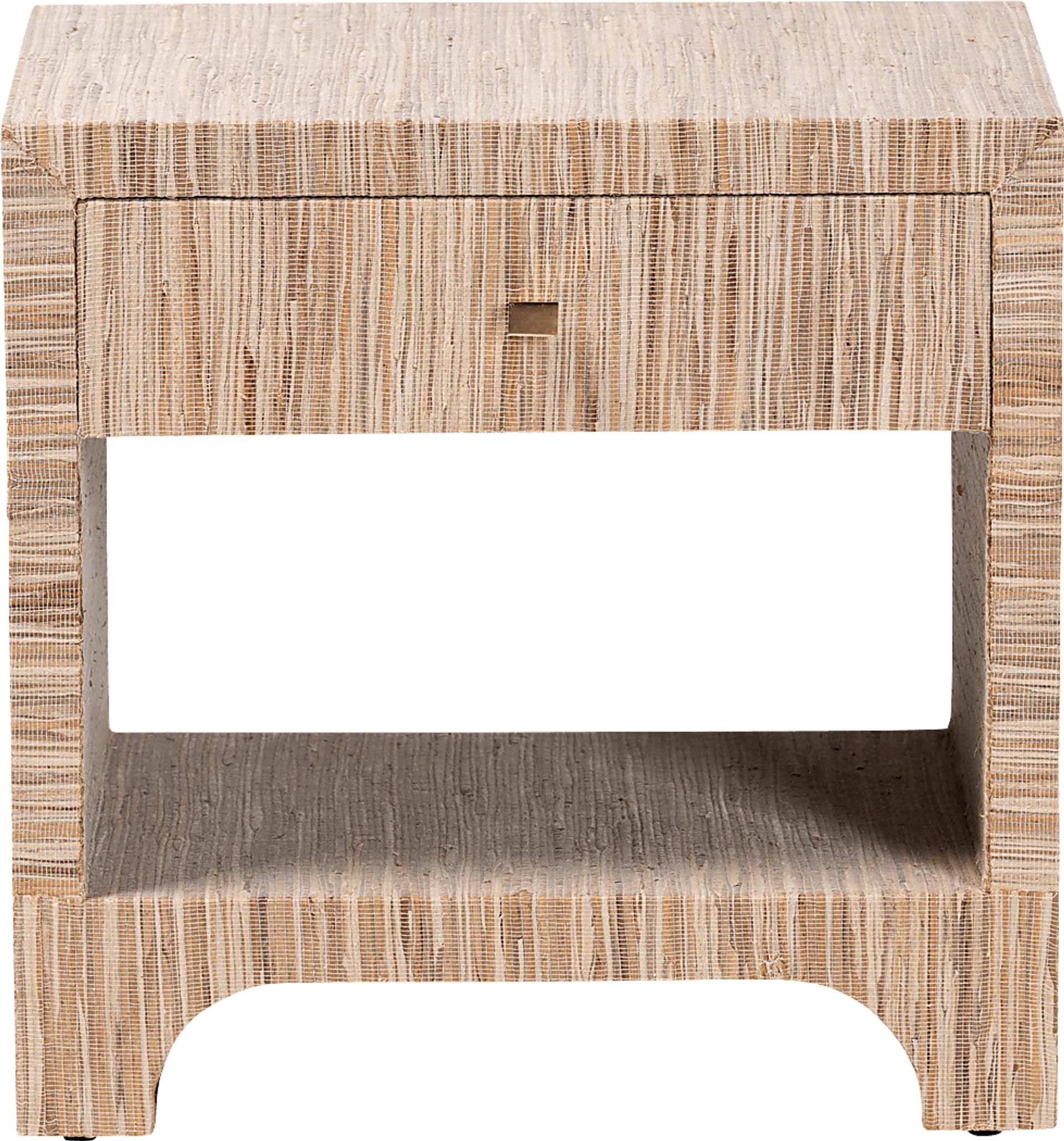 Doubleoak Brown Nightstand - Image 5