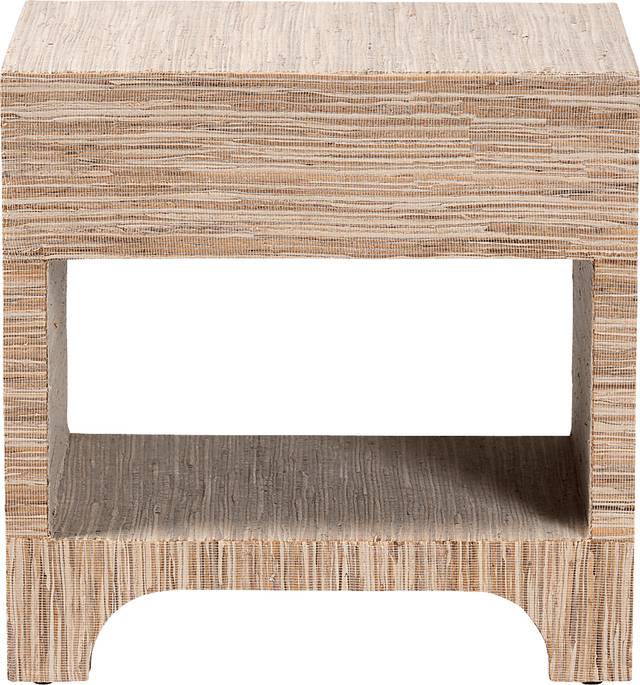 Doubleoak Brown Nightstand - Thumbnail - Image 7