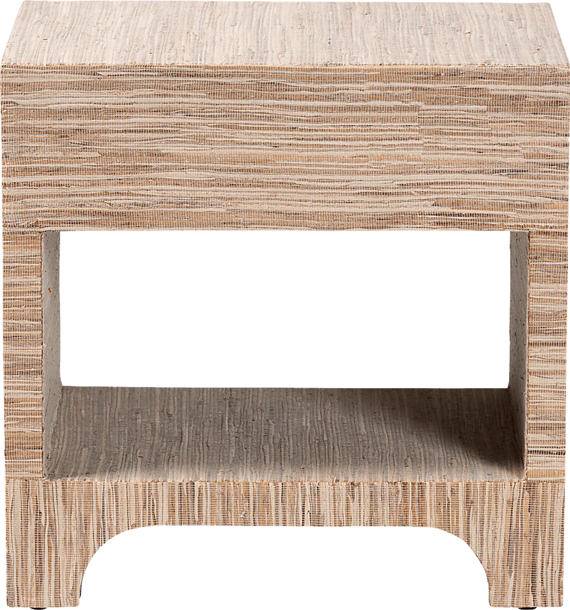 Doubleoak Brown Nightstand - Image 7