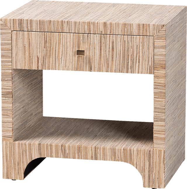 Doubleoak Brown Nightstand - Thumbnail - Image 1