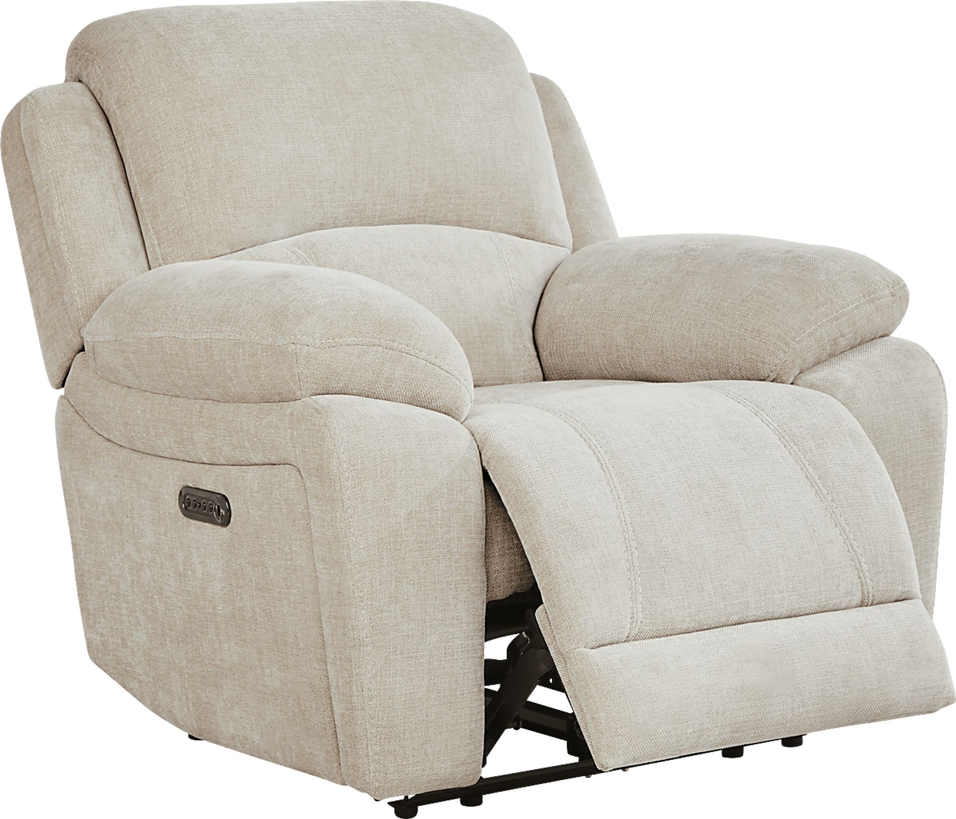 Douglas Park Sand Dual Power Recliner - Image 1