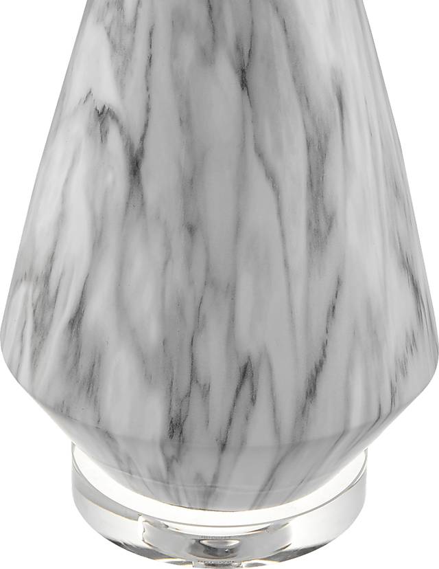 Doune Oaks White Lamp - Thumbnail - Image 3
