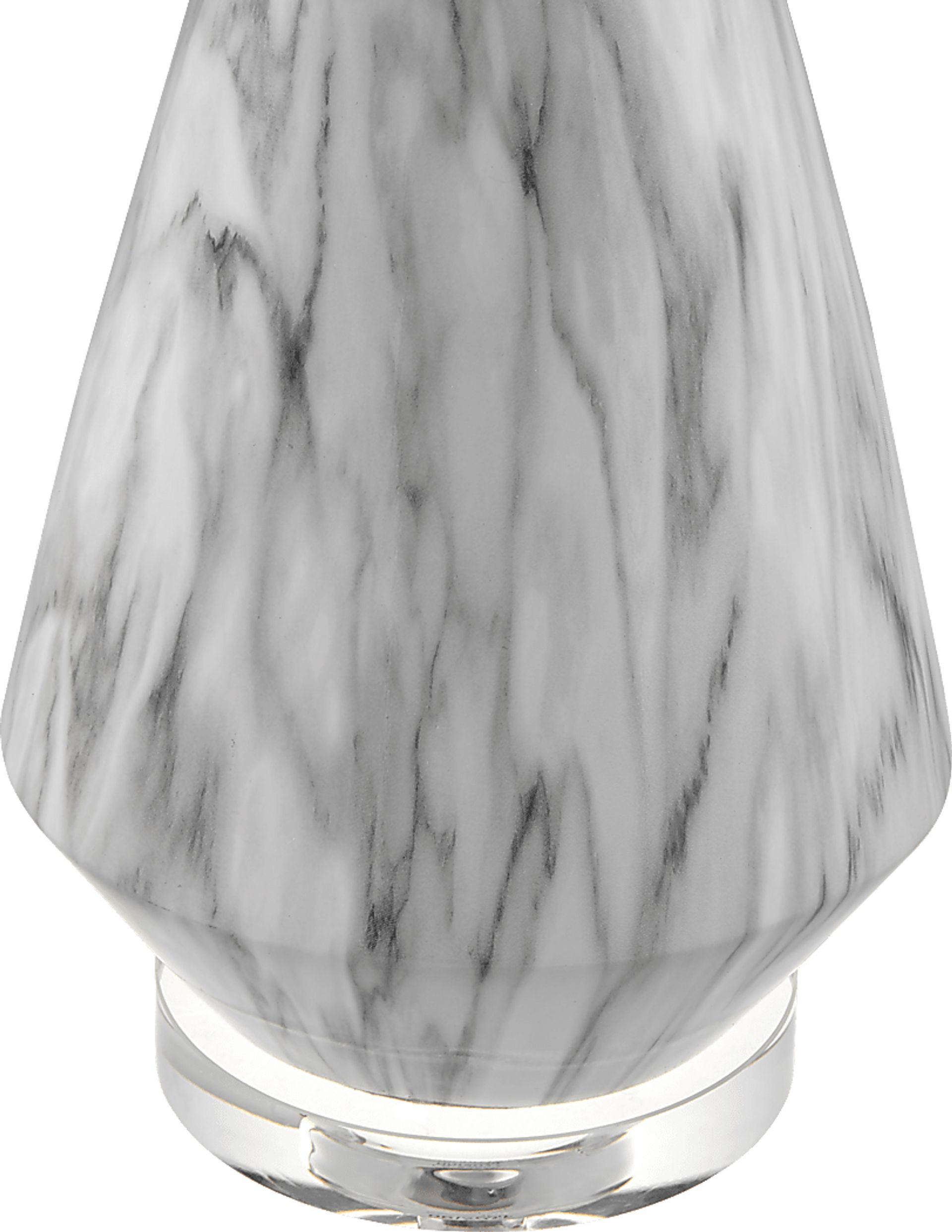 Doune Oaks White Lamp - Image 3