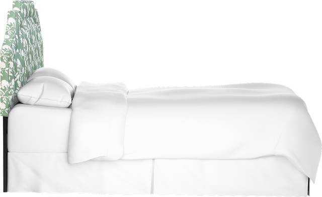Douro Green Twin Upholstered Headboard - Thumbnail - Image 3