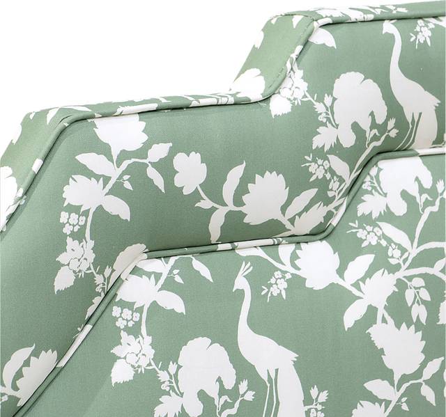 Douro Green Twin Upholstered Headboard - Thumbnail - Image 4