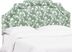 Douro Green Twin Upholstered Headboard
