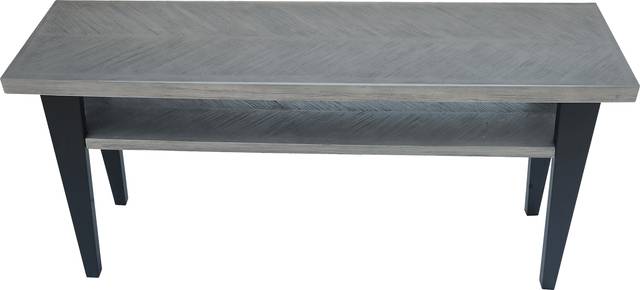 Dovecote Gray Sofa Table - Thumbnail - Image 2
