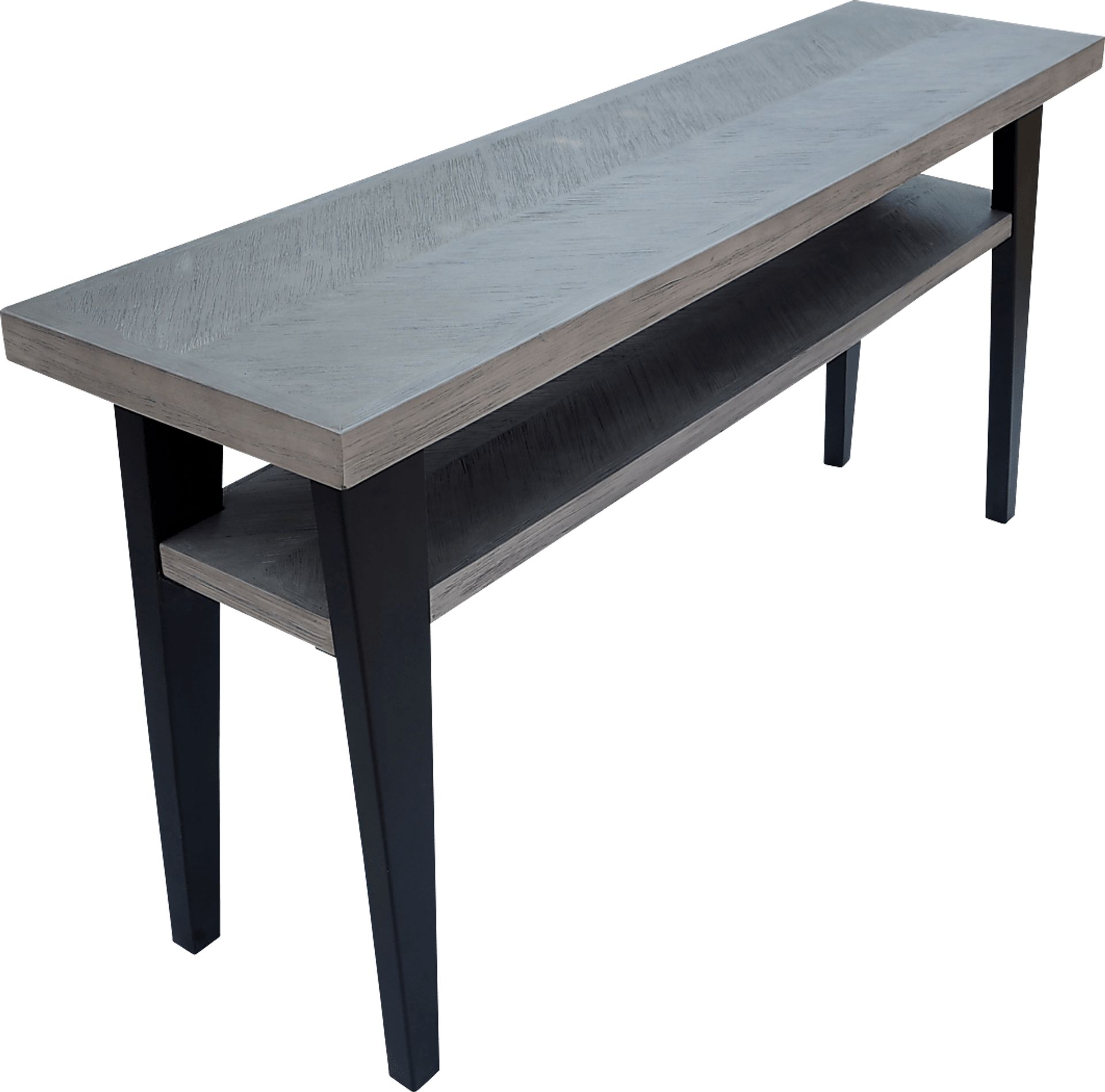 Dovecote Gray Sofa Table - Image 3
