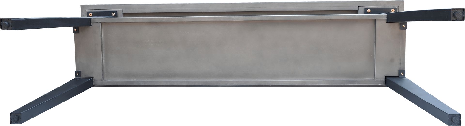 Dovecote Gray Sofa Table - Image 6