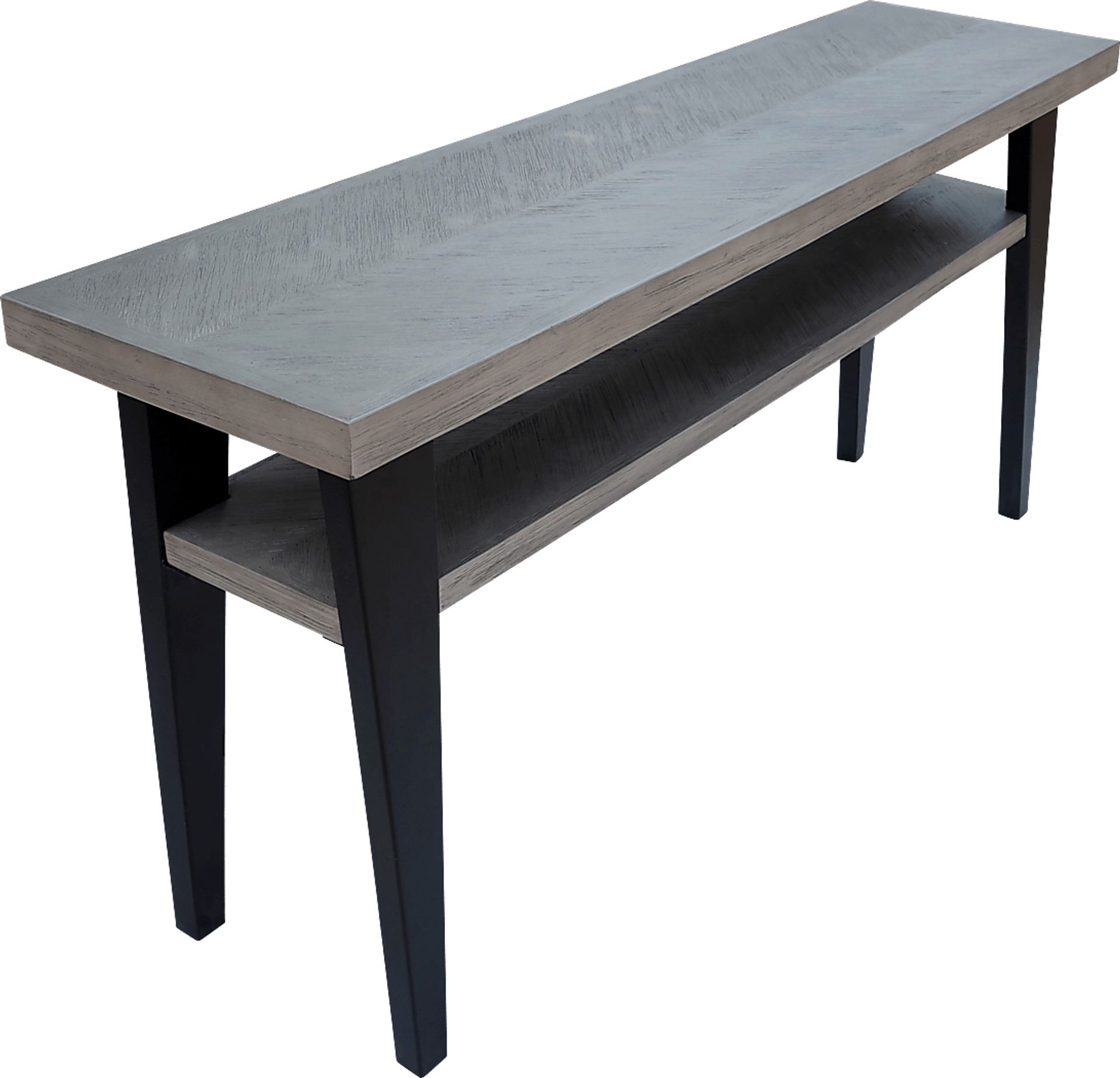 Dovecote Gray Sofa Table - Image 1