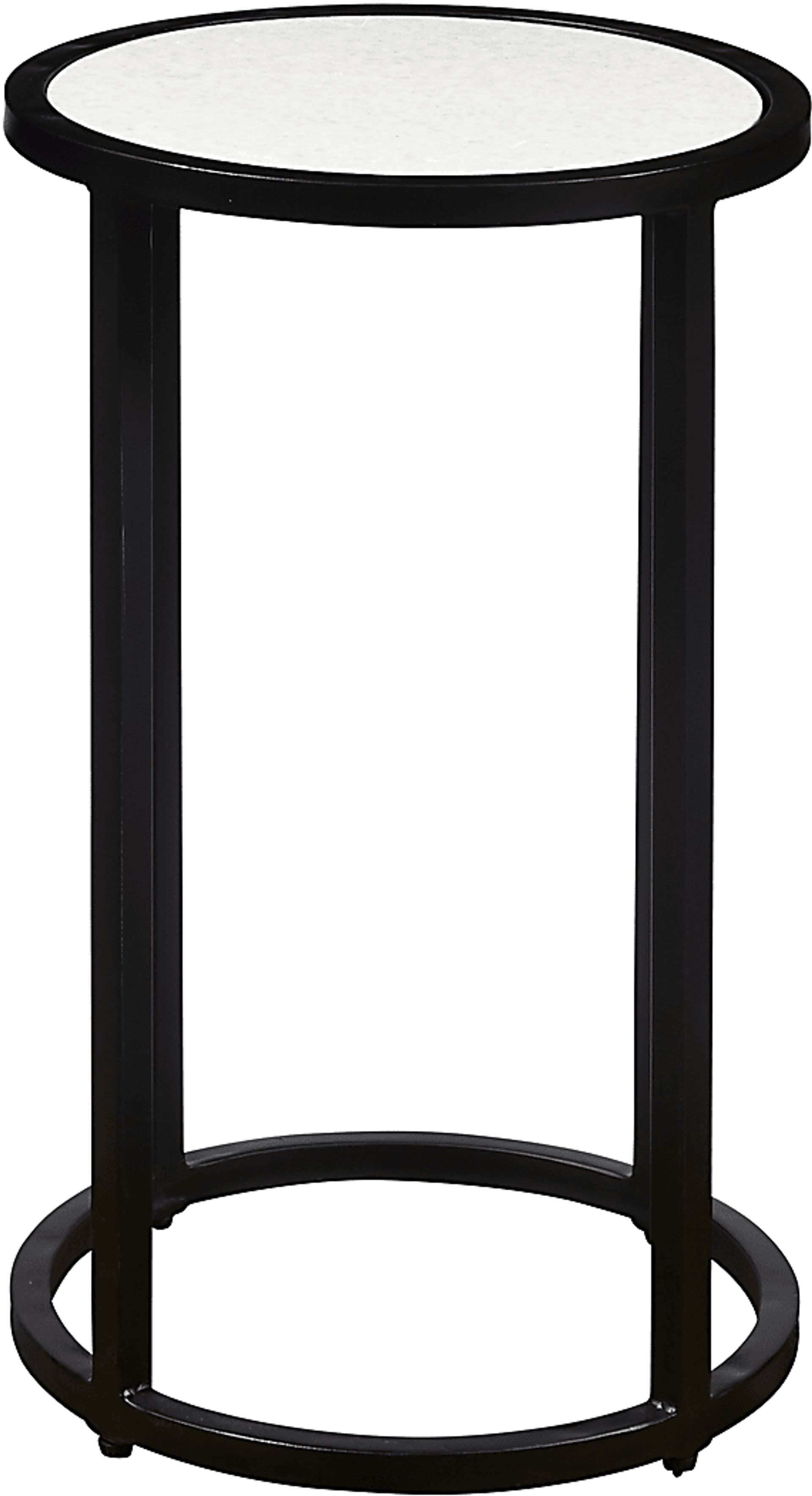 Dovelon White End Table - Image 2